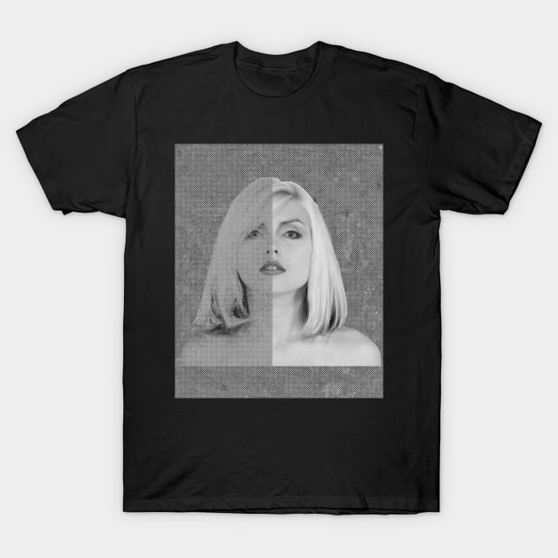 blondie Halftone T-Shirt by Hursed